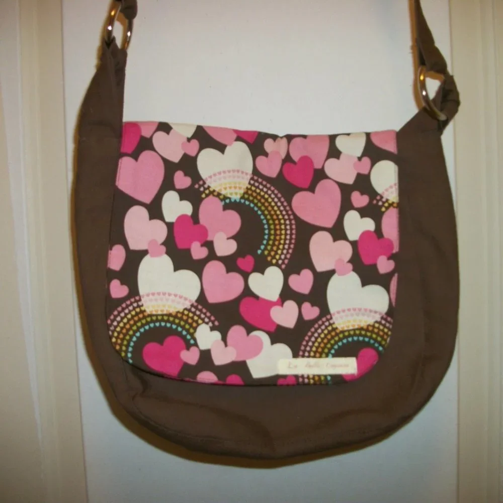 BARBIECORE SWEET KAWAII LOLITA HEARTS RAINBOWS PURSE